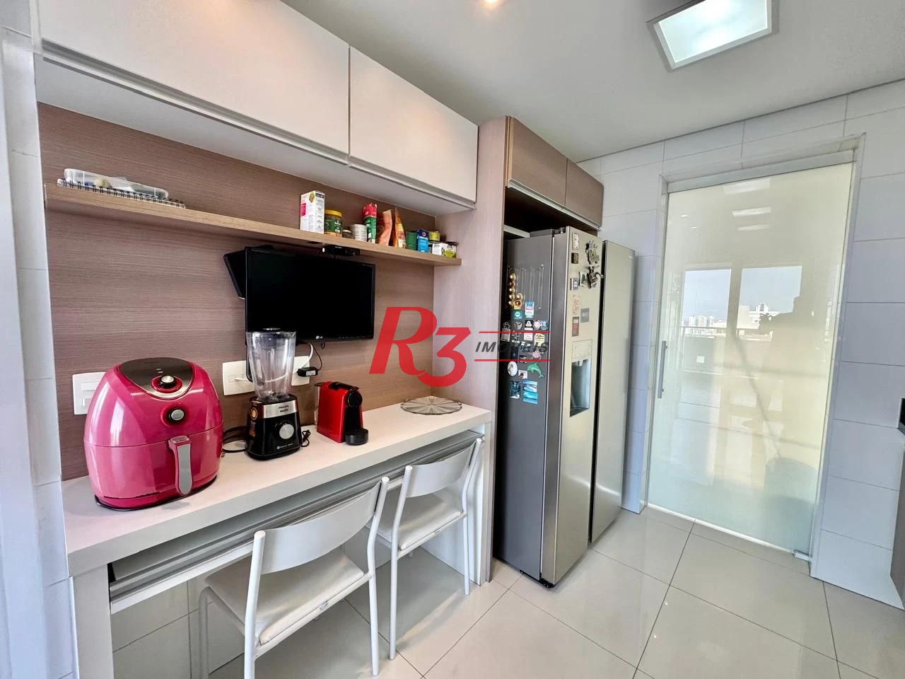 Apartamento Duplex com 4 dormitórios à venda, 236 m² por R$ 5.500.000,00 - Embaré - Santos/SP