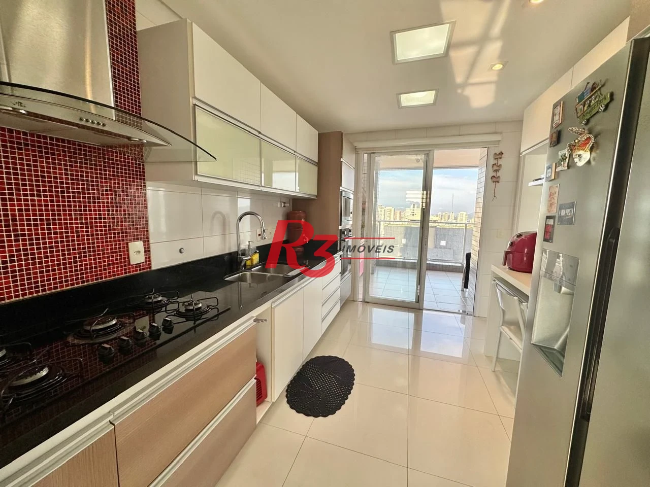 Apartamento Duplex com 4 dormitórios à venda, 236 m² por R$ 5.500.000,00 - Embaré - Santos/SP