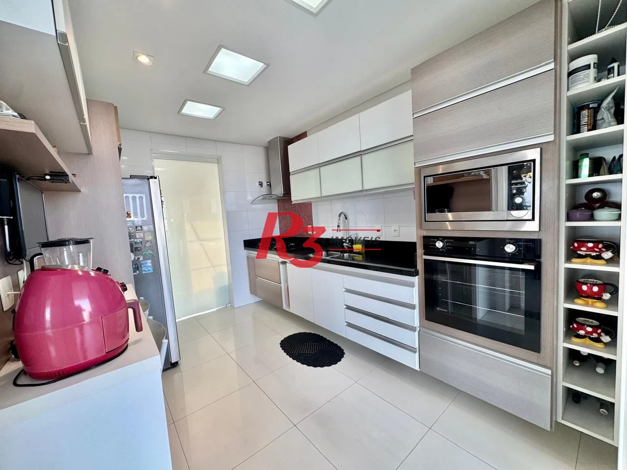 Apartamento Duplex com 4 dormitórios à venda, 236 m² por R$ 5.500.000,00 - Embaré - Santos/SP