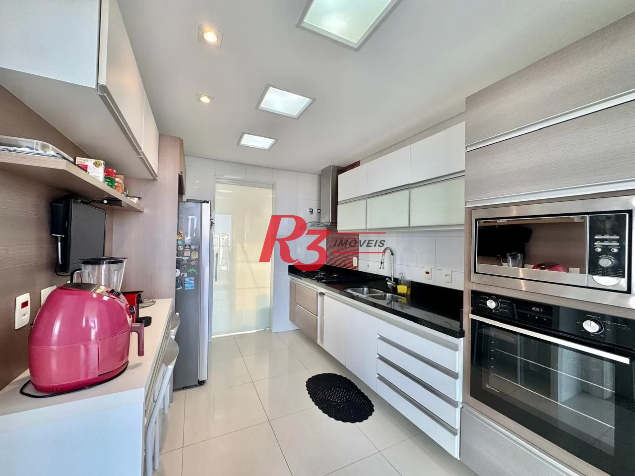 Apartamento Duplex com 4 dormitórios à venda, 236 m² por R$ 5.500.000,00 - Embaré - Santos/SP