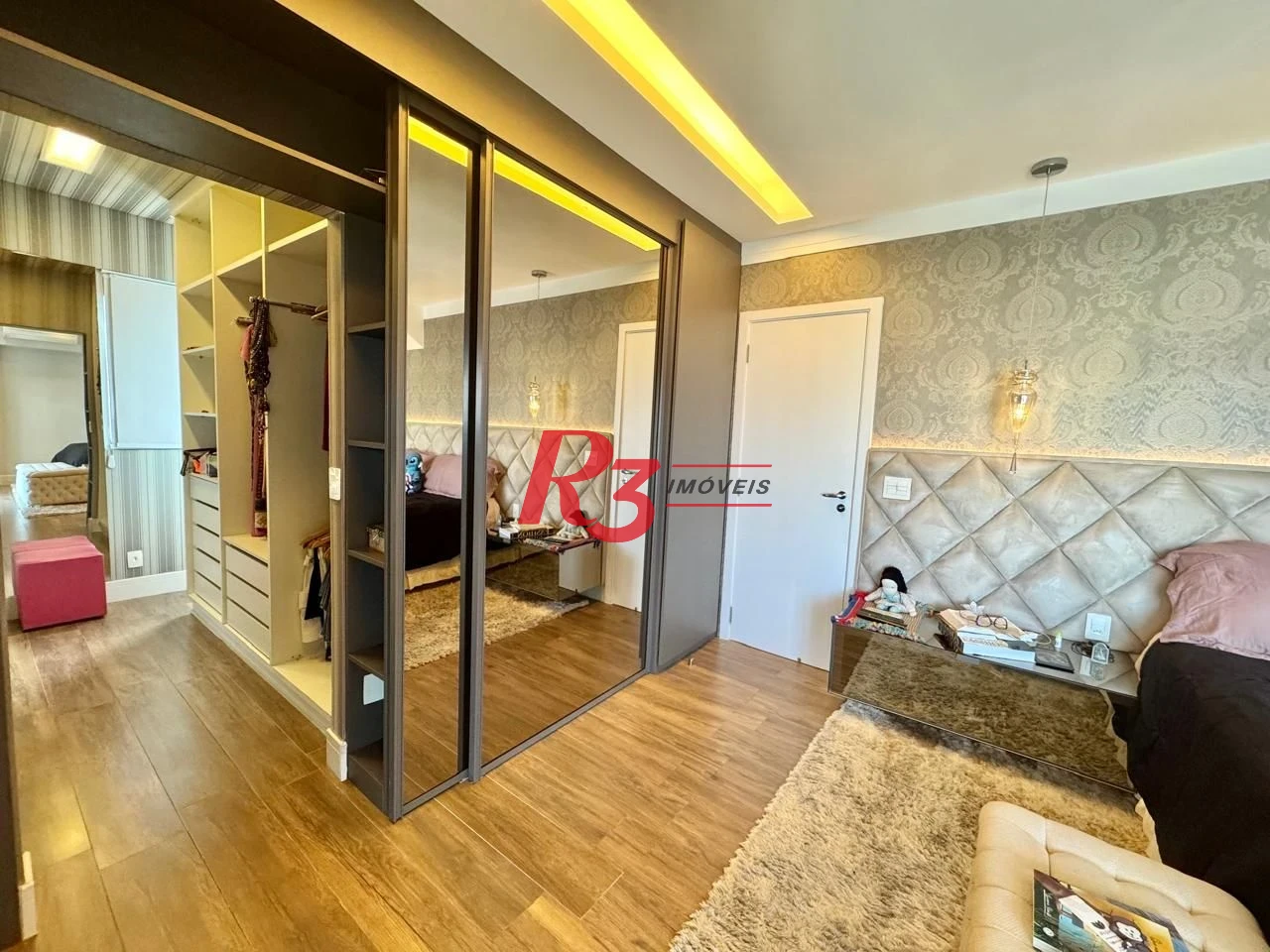 Apartamento Duplex com 4 dormitórios à venda, 236 m² por R$ 5.500.000,00 - Embaré - Santos/SP