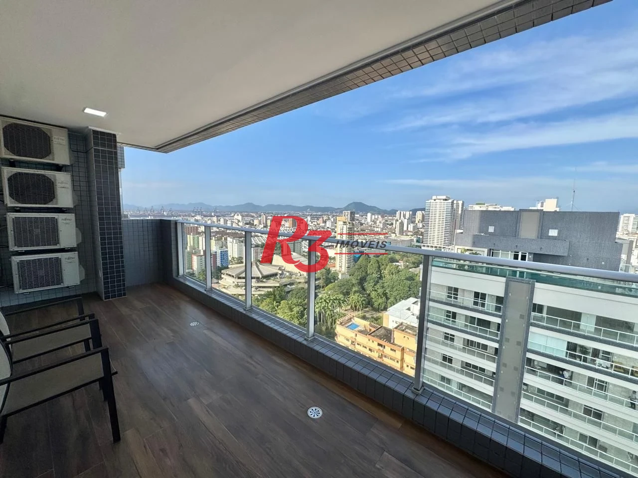 Apartamento Duplex com 4 dormitórios à venda, 236 m² por R$ 5.500.000,00 - Embaré - Santos/SP