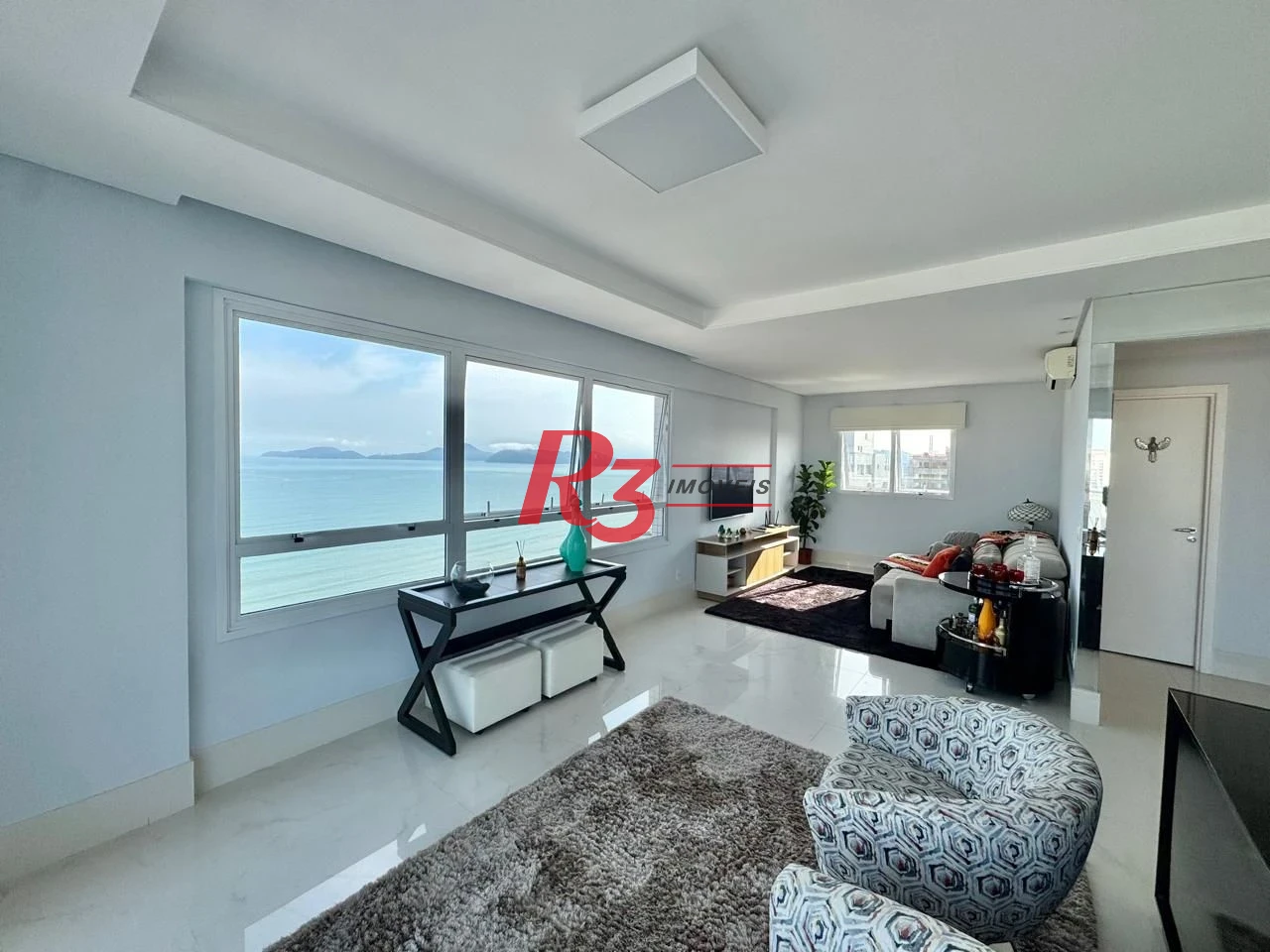 Apartamento Duplex com 4 dormitórios à venda, 236 m² por R$ 5.500.000,00 - Embaré - Santos/SP