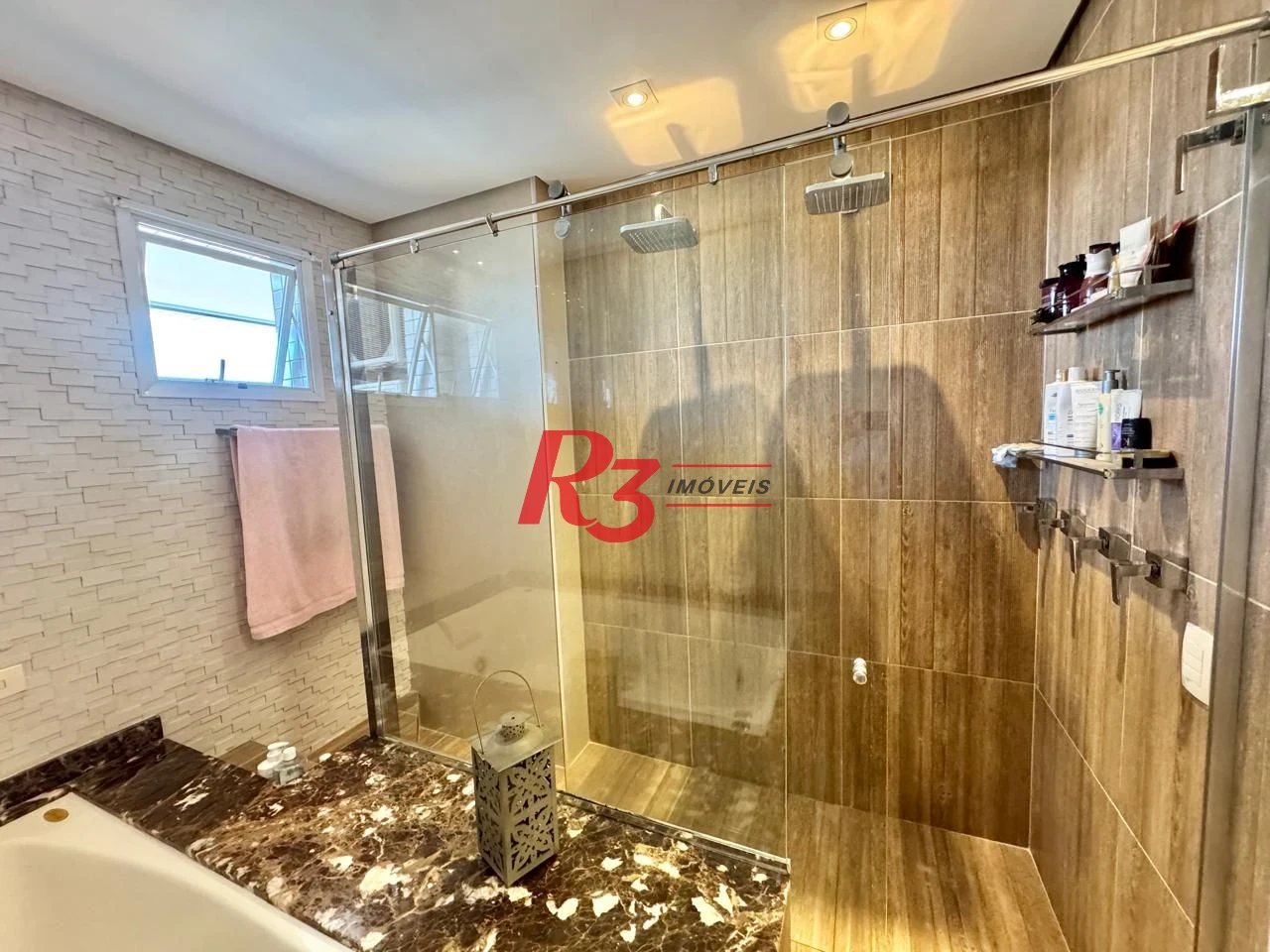 Apartamento Duplex com 4 dormitórios à venda, 236 m² por R$ 5.500.000,00 - Embaré - Santos/SP
