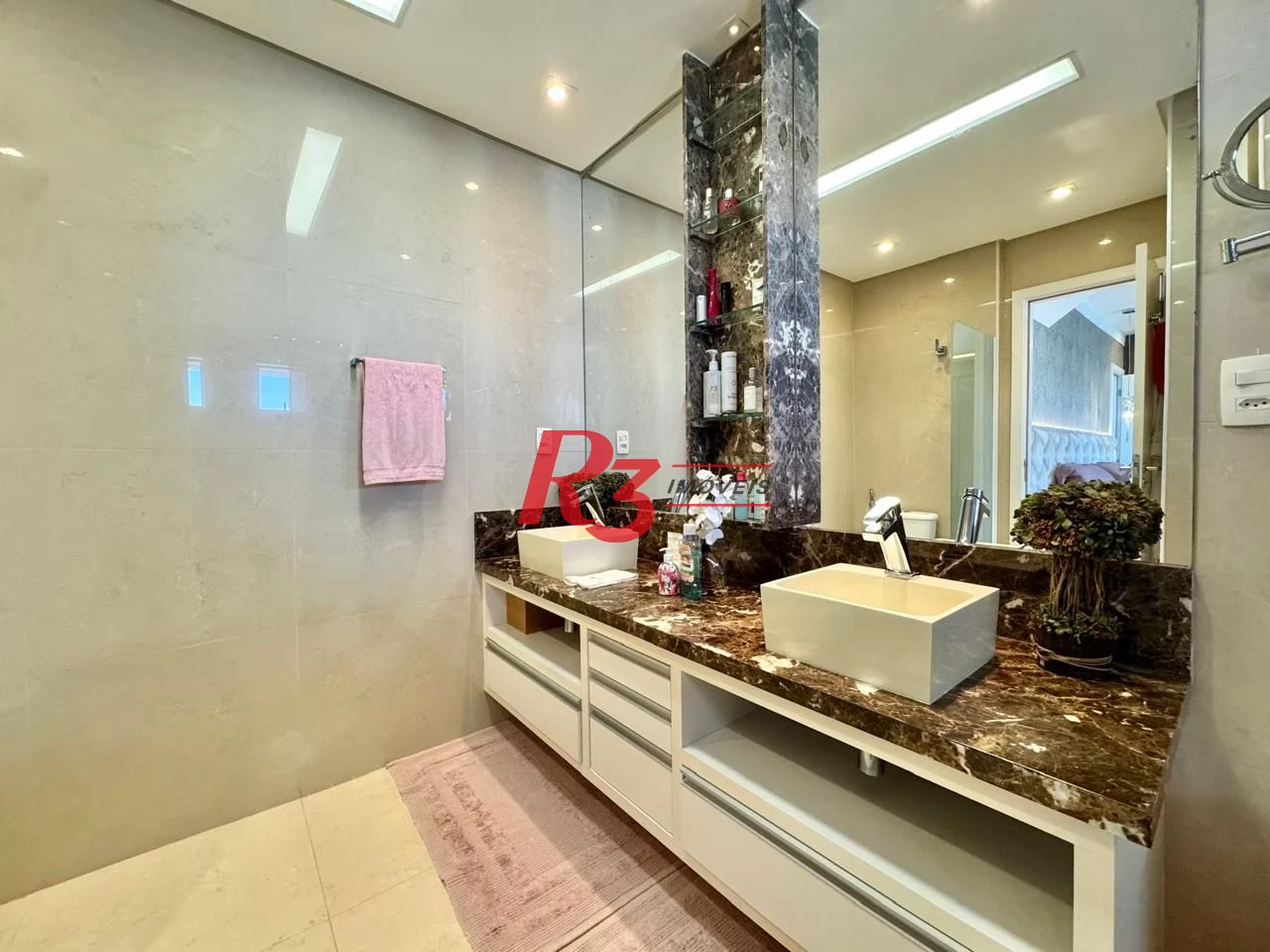 Apartamento Duplex com 4 dormitórios à venda, 236 m² por R$ 5.500.000,00 - Embaré - Santos/SP