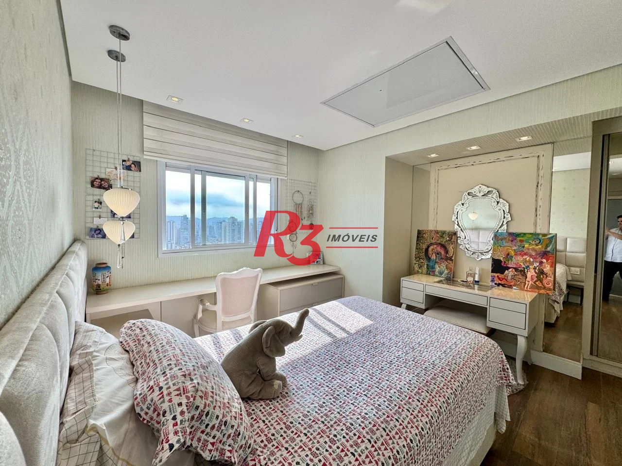 Apartamento Duplex com 4 dormitórios à venda, 236 m² por R$ 5.500.000,00 - Embaré - Santos/SP