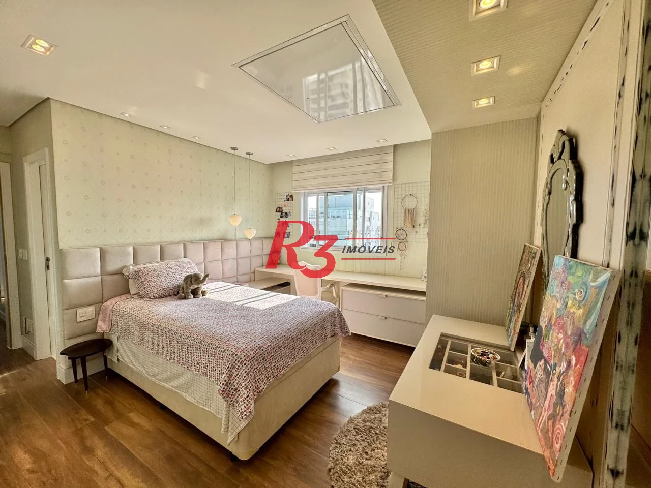 Apartamento Duplex com 4 dormitórios à venda, 236 m² por R$ 5.500.000,00 - Embaré - Santos/SP