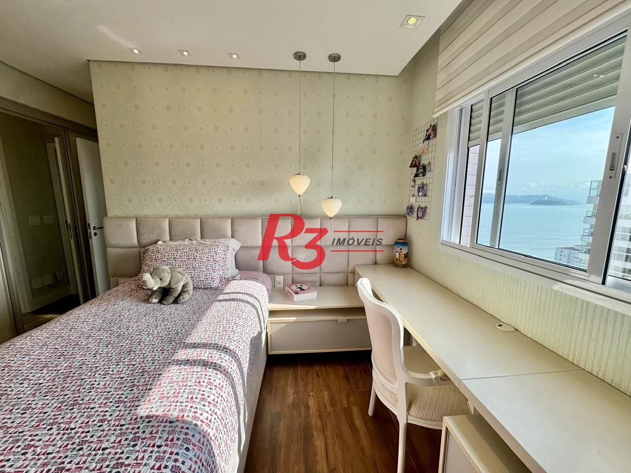 Apartamento Duplex com 4 dormitórios à venda, 236 m² por R$ 5.500.000,00 - Embaré - Santos/SP