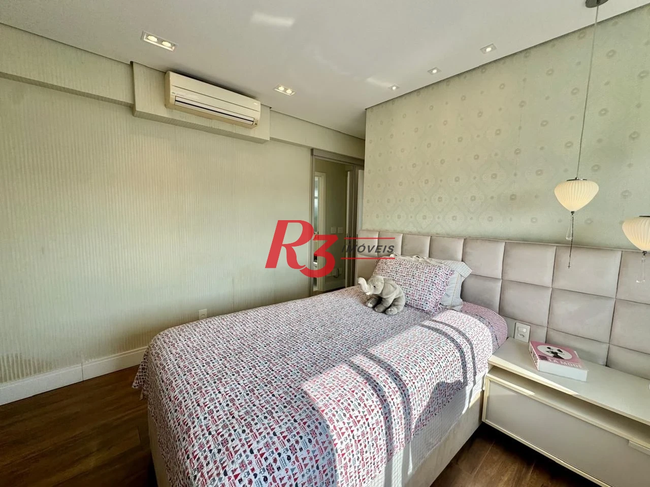 Apartamento Duplex com 4 dormitórios à venda, 236 m² por R$ 5.500.000,00 - Embaré - Santos/SP