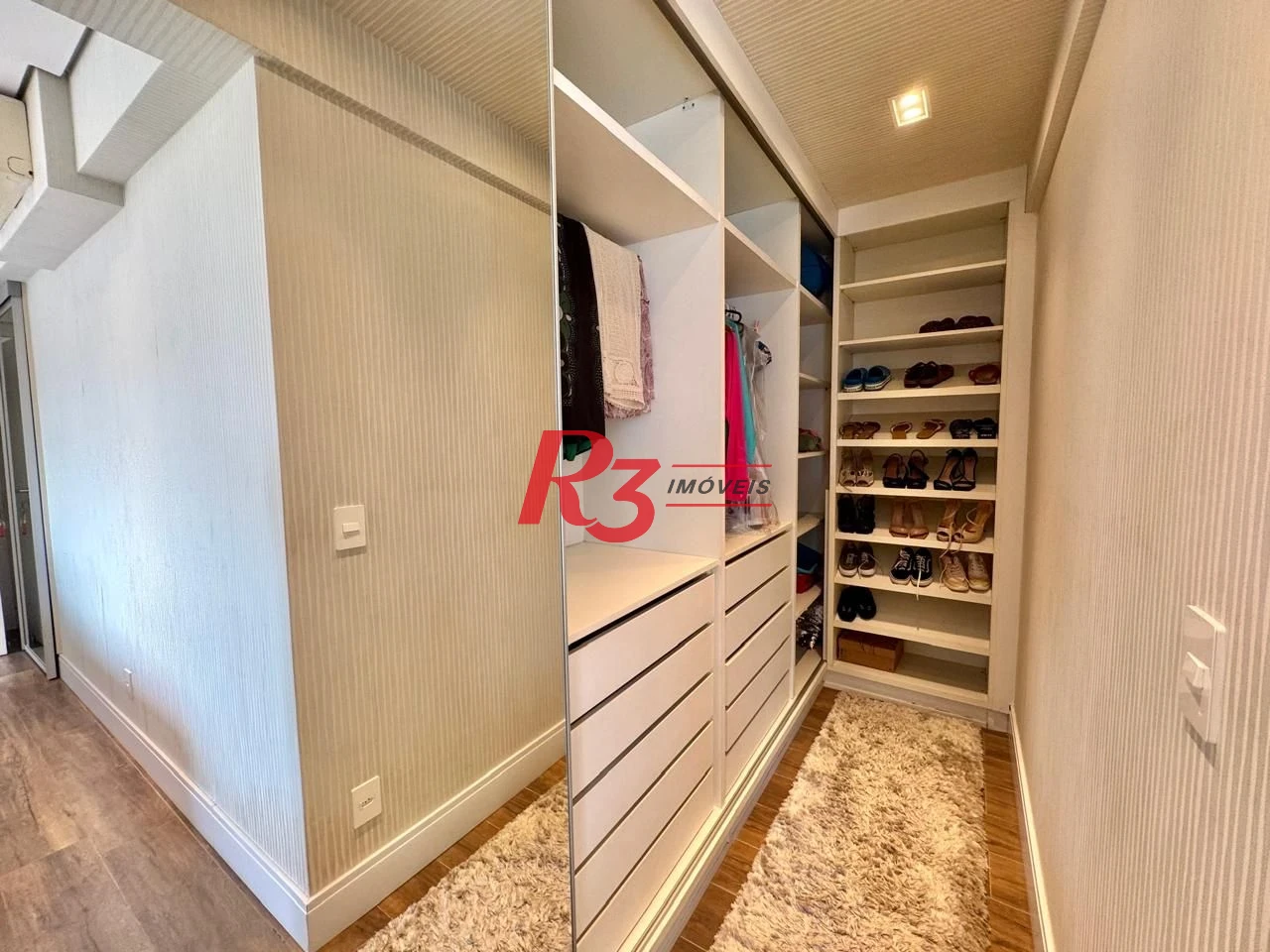 Apartamento Duplex com 4 dormitórios à venda, 236 m² por R$ 5.500.000,00 - Embaré - Santos/SP