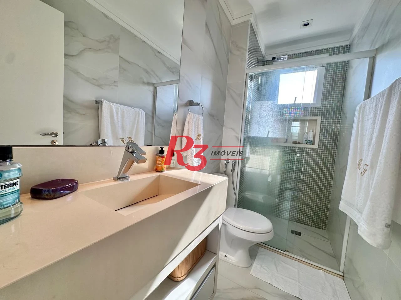 Apartamento Duplex com 4 dormitórios à venda, 236 m² por R$ 5.500.000,00 - Embaré - Santos/SP