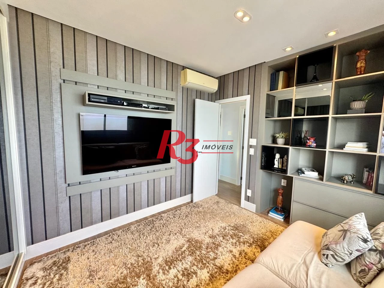 Apartamento Duplex com 4 dormitórios à venda, 236 m² por R$ 5.500.000,00 - Embaré - Santos/SP