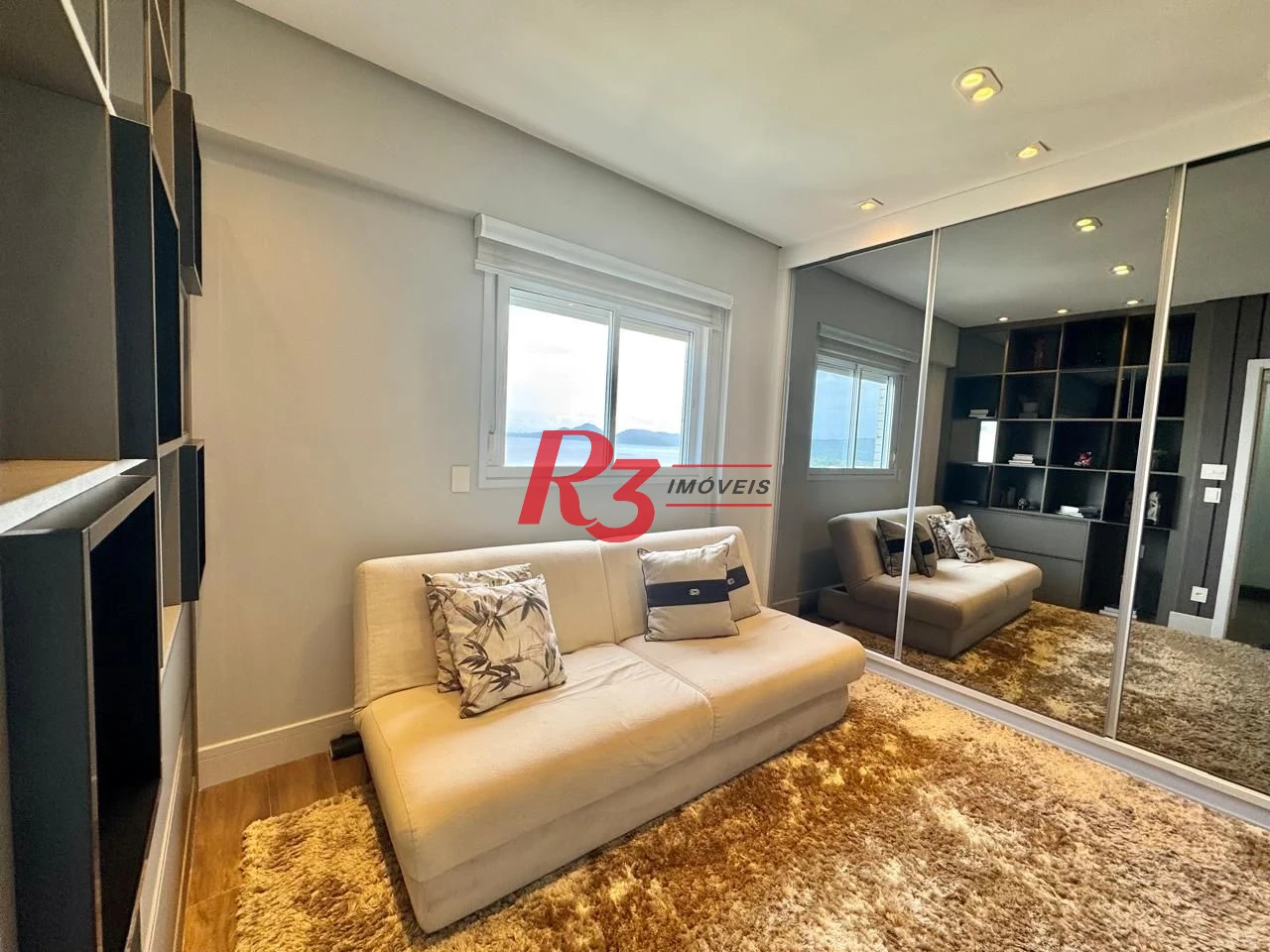 Apartamento Duplex com 4 dormitórios à venda, 236 m² por R$ 5.500.000,00 - Embaré - Santos/SP
