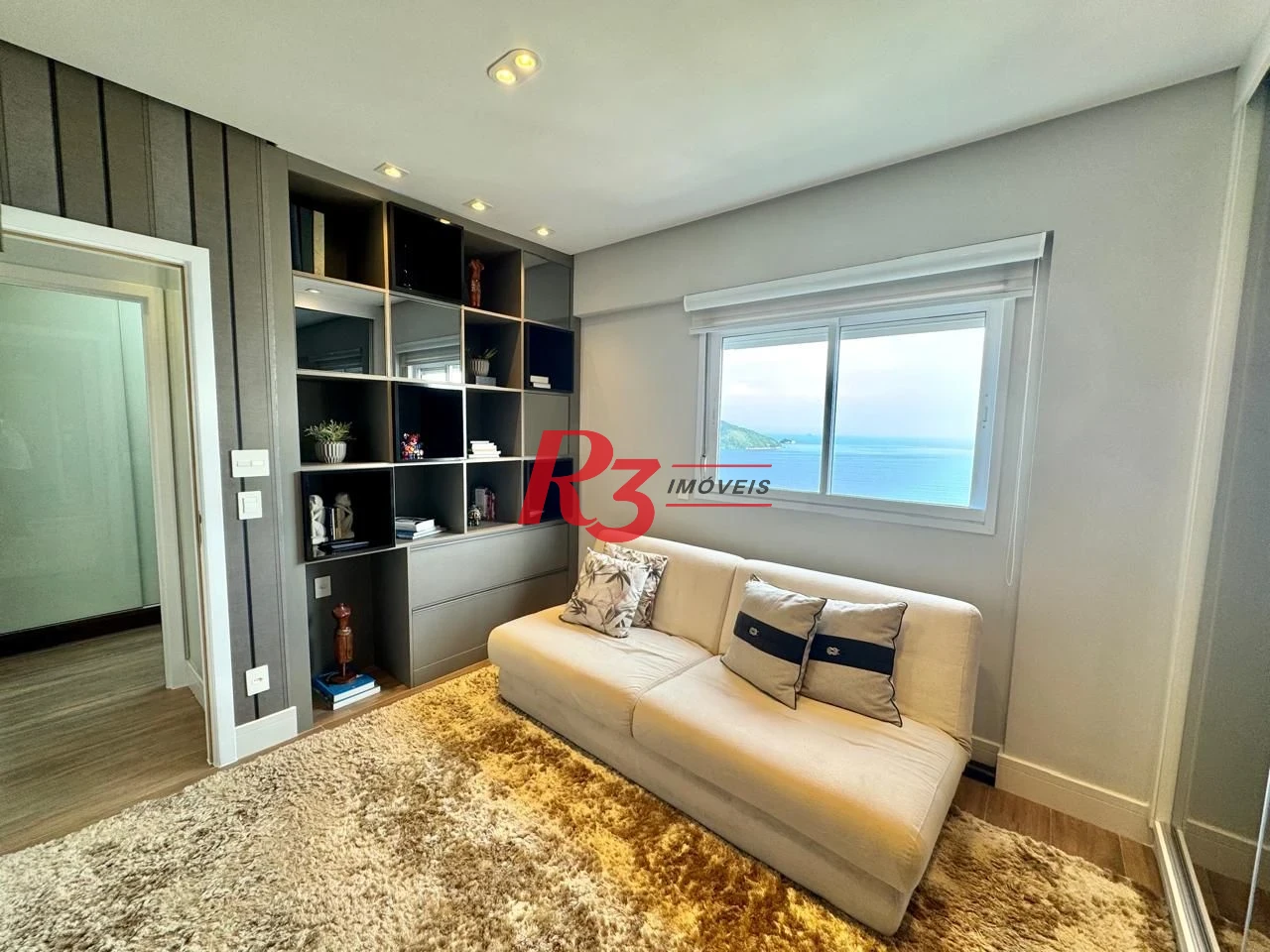 Apartamento Duplex com 4 dormitórios à venda, 236 m² por R$ 5.500.000,00 - Embaré - Santos/SP