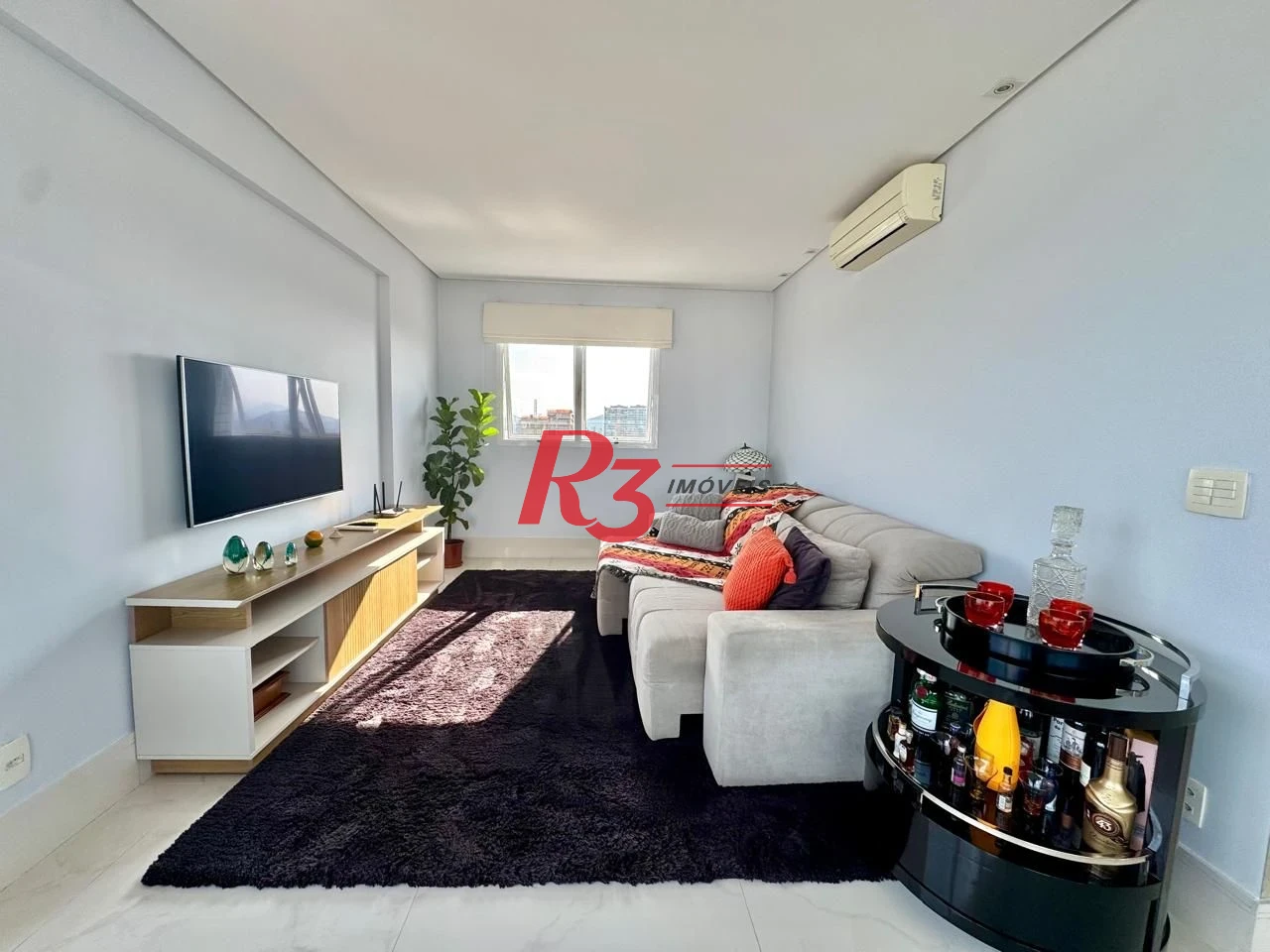 Apartamento Duplex com 4 dormitórios à venda, 236 m² por R$ 5.500.000,00 - Embaré - Santos/SP