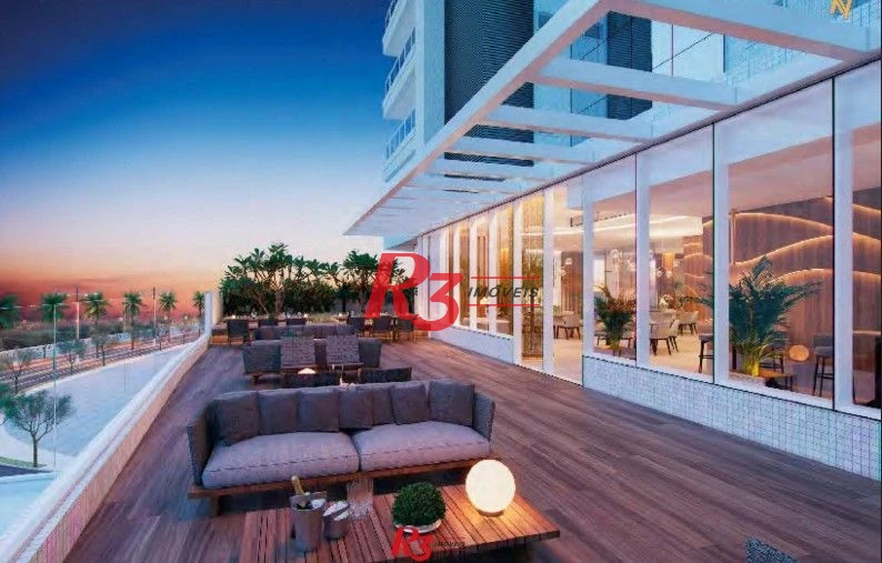 Apartamento com 4 dormitórios à venda, 290 m² por R$ 10.000.000,00 - Ponta da Praia - Santos/SP