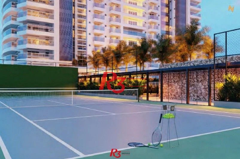 Apartamento com 4 dormitórios à venda, 290 m² por R$ 10.000.000,00 - Ponta da Praia - Santos/SP