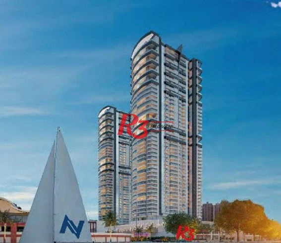 Apartamento com 4 dormitórios à venda, 290 m² por R$ 10.000.000,00 - Ponta da Praia - Santos/SP