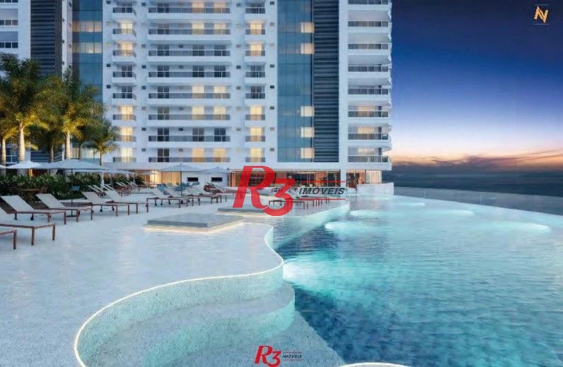 Apartamento com 4 dormitórios à venda, 290 m² por R$ 10.000.000,00 - Ponta da Praia - Santos/SP
