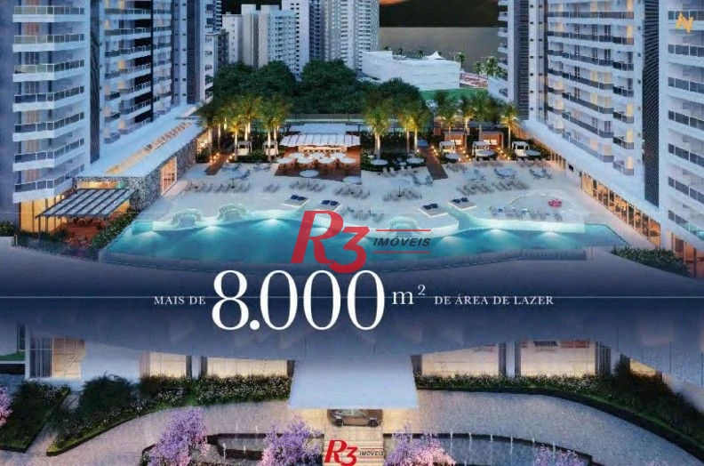 Apartamento com 4 dormitórios à venda, 290 m² por R$ 10.000.000,00 - Ponta da Praia - Santos/SP