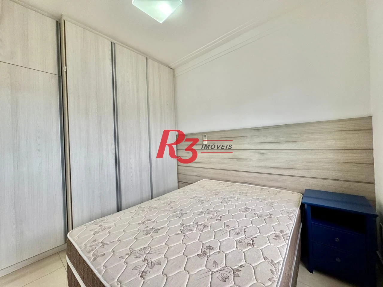 Apartamento com 2 dormitórios para alugar, 70 m² por R$ 6.000,00/mês - Boqueirão - Santos/SP