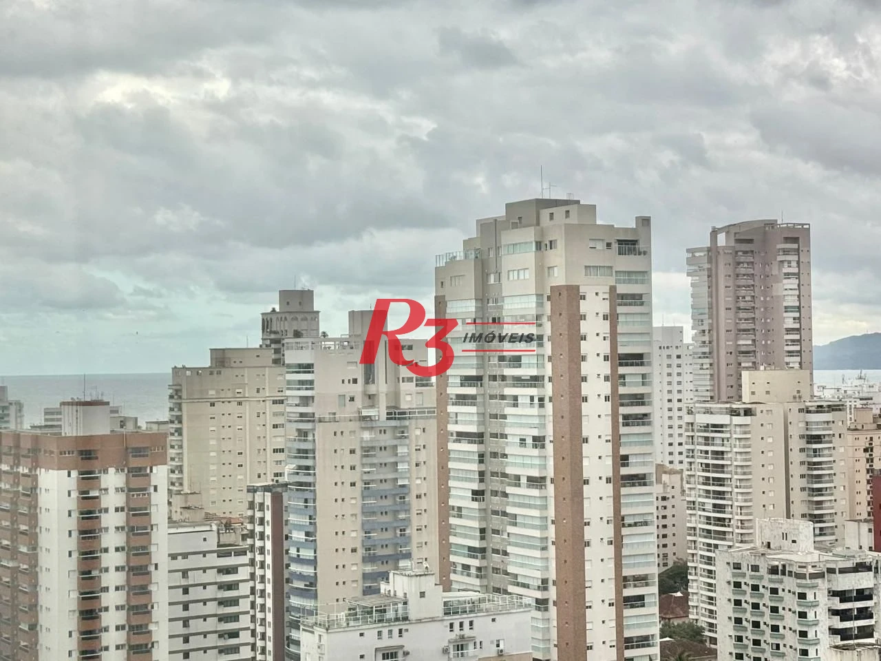 Apartamento com 2 dormitórios para alugar, 70 m² por R$ 6.000,00/mês - Boqueirão - Santos/SP
