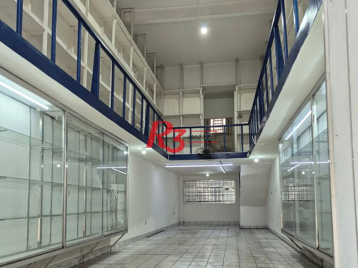 Prédio para alugar, 167 m² por R$ 4.300,00/mês - Centro - Santos/SP