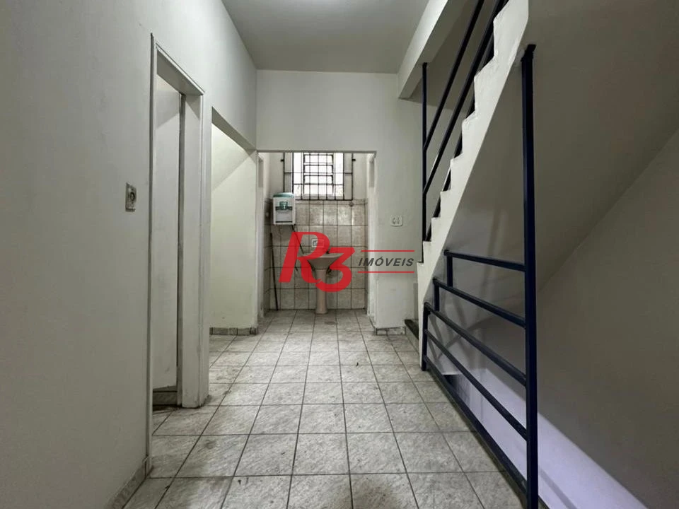 Prédio para alugar, 167 m² por R$ 4.300,00/mês - Centro - Santos/SP