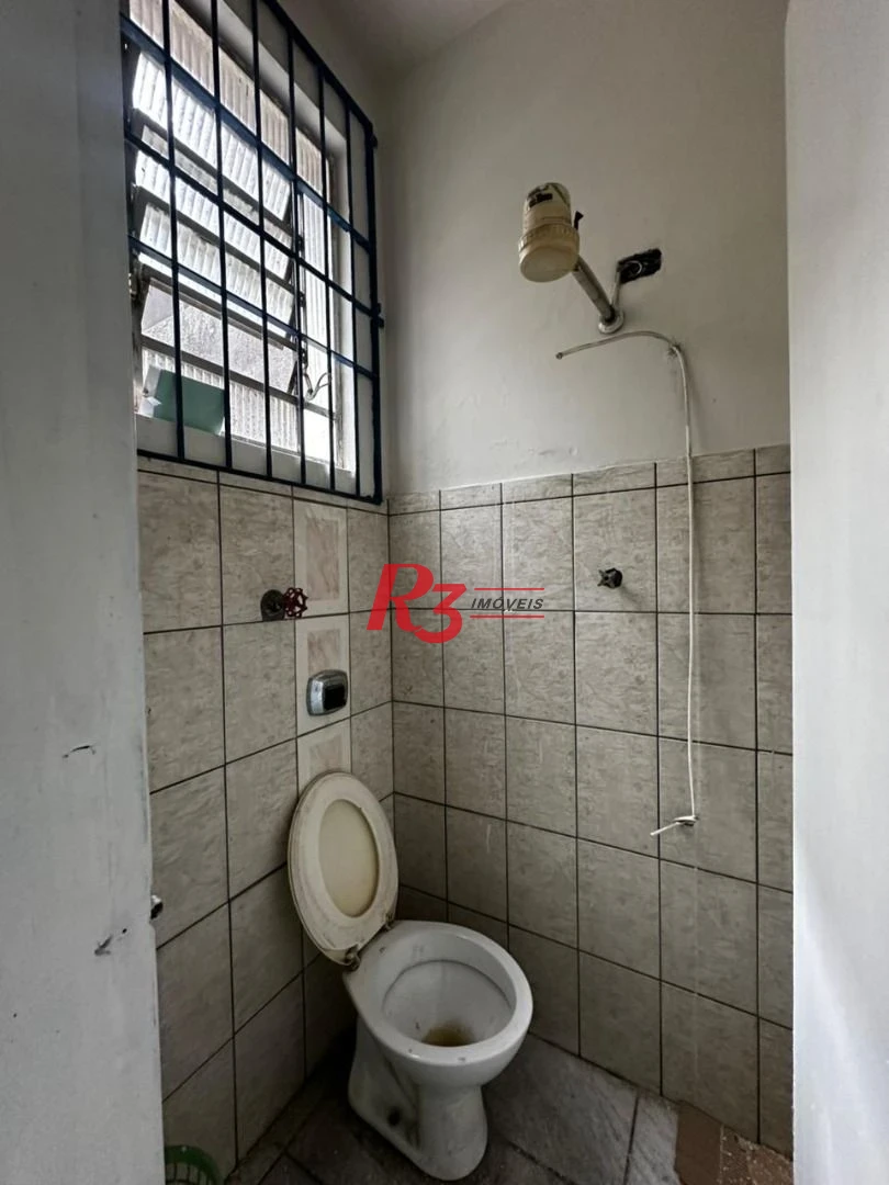 Prédio para alugar, 167 m² por R$ 4.300,00/mês - Centro - Santos/SP