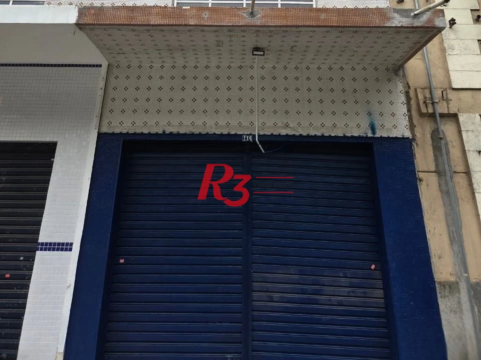 Prédio para alugar, 167 m² por R$ 4.300,00/mês - Centro - Santos/SP