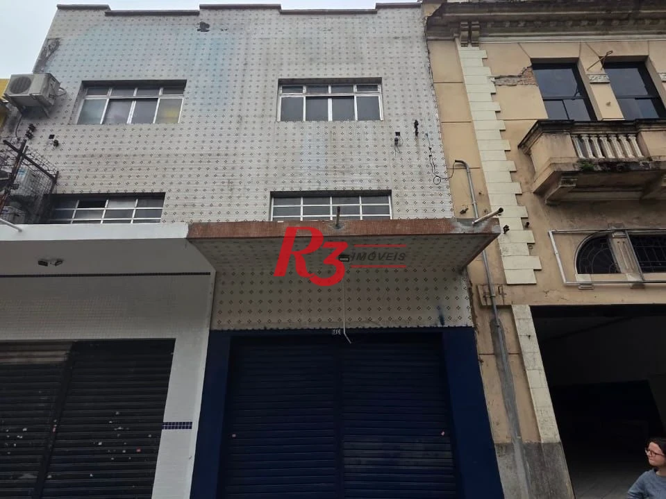 Prédio para alugar, 167 m² por R$ 4.300,00/mês - Centro - Santos/SP