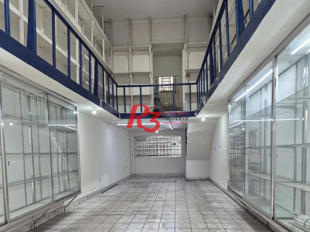 Prédio para alugar, 167 m² por R$ 4.300,00/mês - Centro - Santos/SP