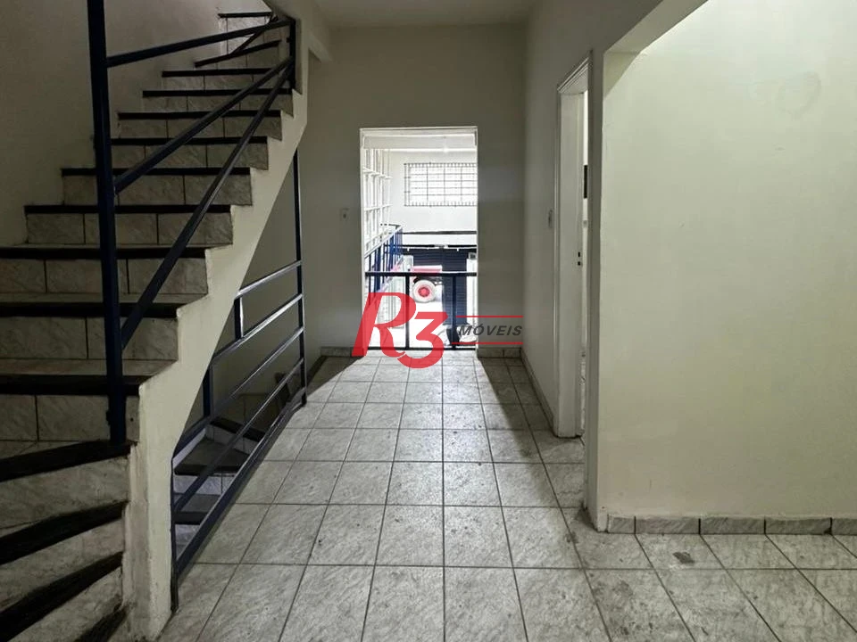 Prédio para alugar, 167 m² por R$ 4.300,00/mês - Centro - Santos/SP