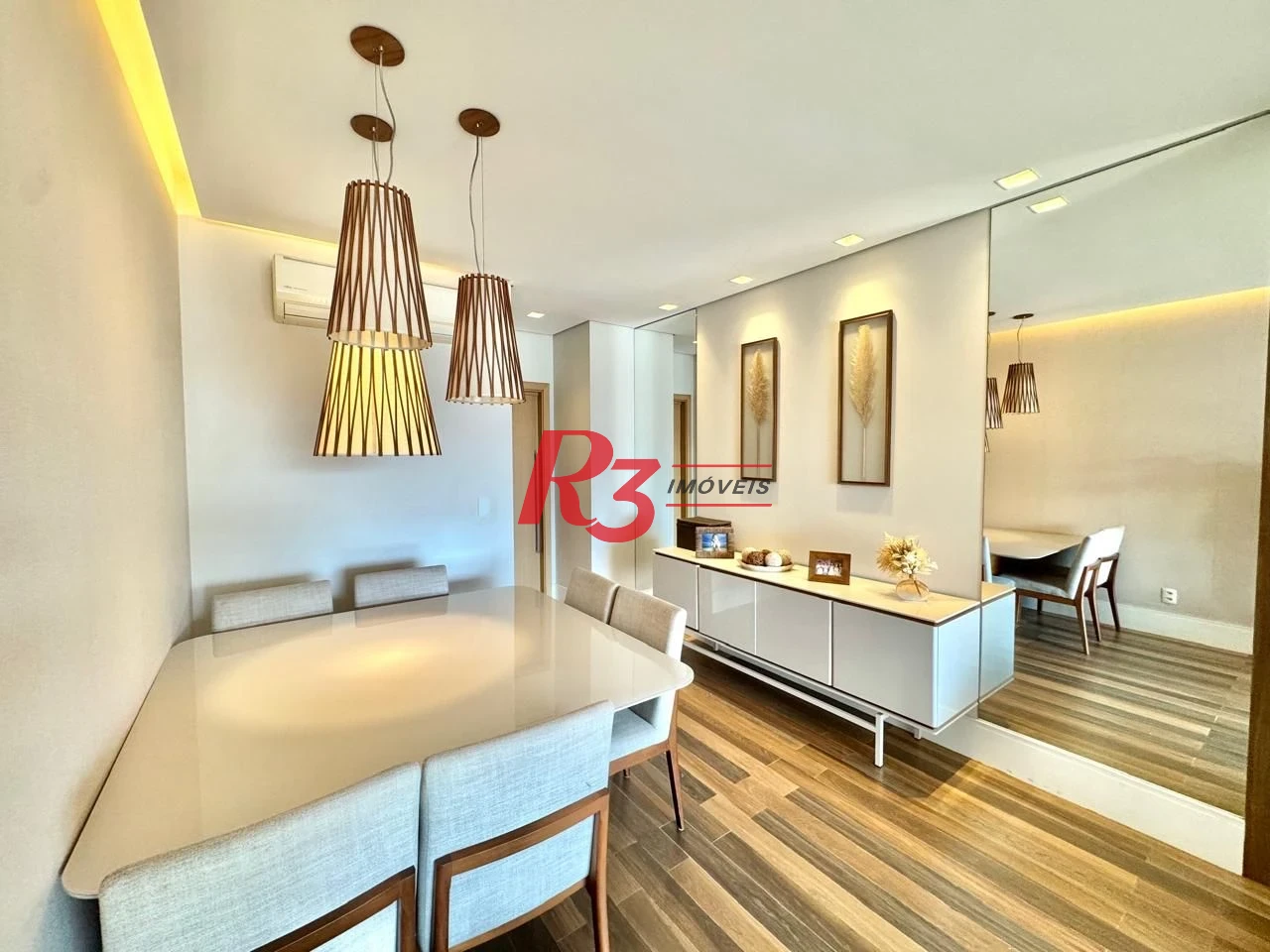 Apartamento com 3 dormitórios para alugar, 127 m² por R$ 15.000,00/mês - Boqueirão - Santos/SP