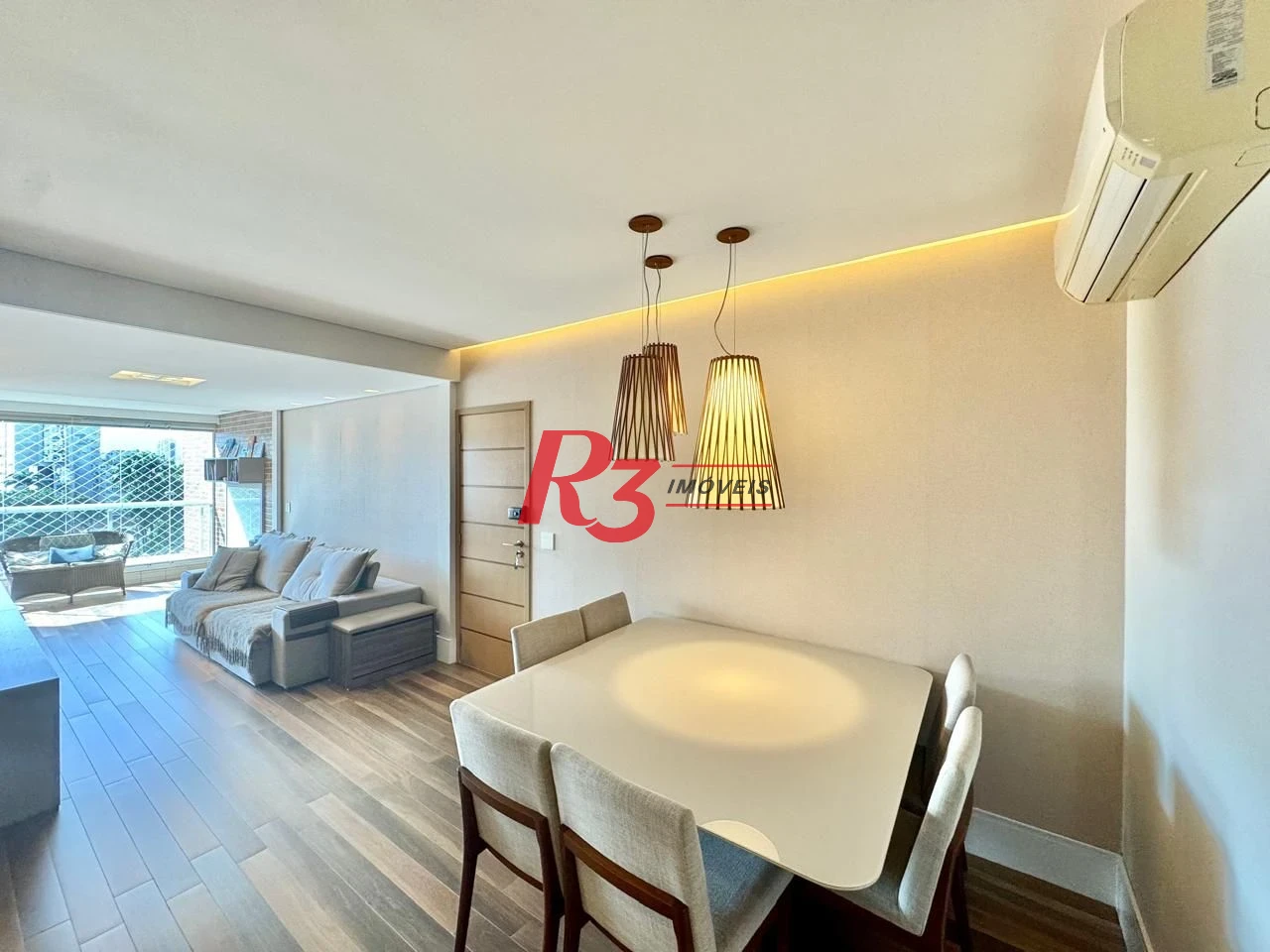 Apartamento com 3 dormitórios para alugar, 127 m² por R$ 15.000,00/mês - Boqueirão - Santos/SP