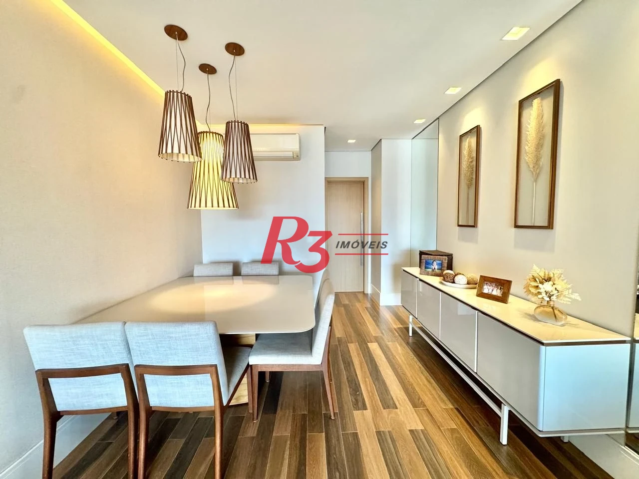 Apartamento com 3 dormitórios para alugar, 127 m² por R$ 15.000,00/mês - Boqueirão - Santos/SP
