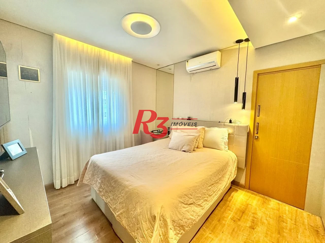 Apartamento com 3 dormitórios para alugar, 127 m² por R$ 15.000,00/mês - Boqueirão - Santos/SP