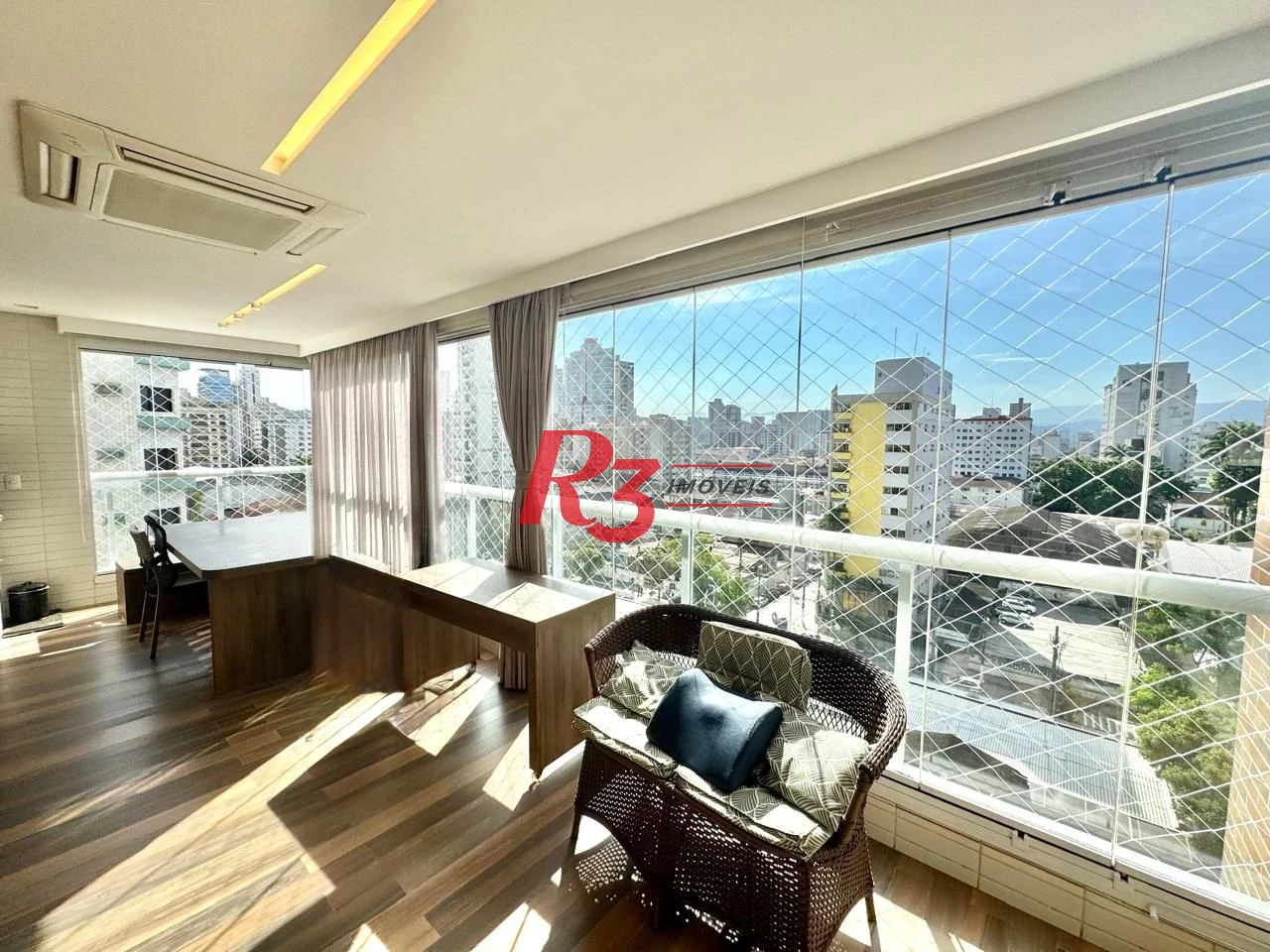 Apartamento com 3 dormitórios para alugar, 127 m² por R$ 15.000,00/mês - Boqueirão - Santos/SP