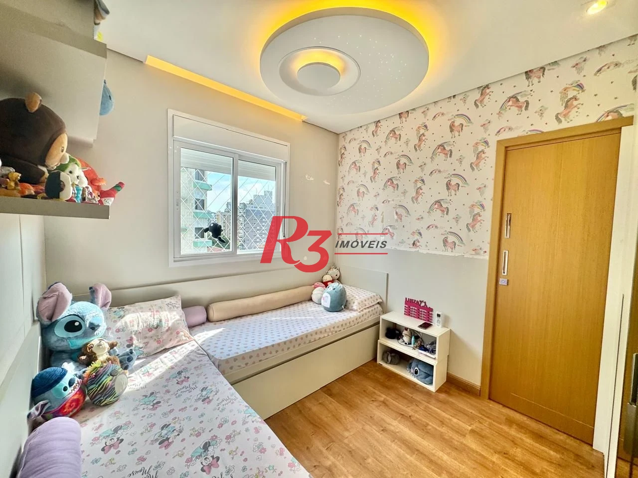 Apartamento com 3 dormitórios para alugar, 127 m² por R$ 15.000,00/mês - Boqueirão - Santos/SP
