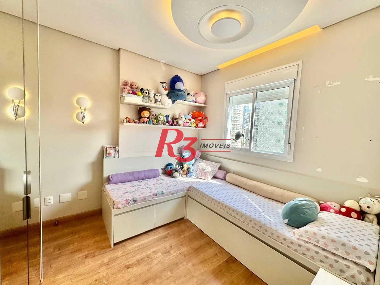 Apartamento com 3 dormitórios para alugar, 127 m² por R$ 15.000,00/mês - Boqueirão - Santos/SP