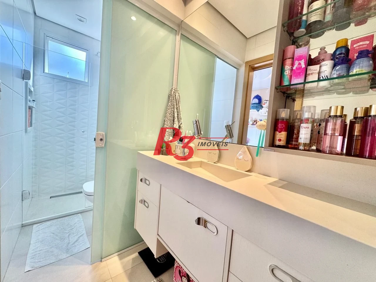 Apartamento com 3 dormitórios para alugar, 127 m² por R$ 15.000,00/mês - Boqueirão - Santos/SP