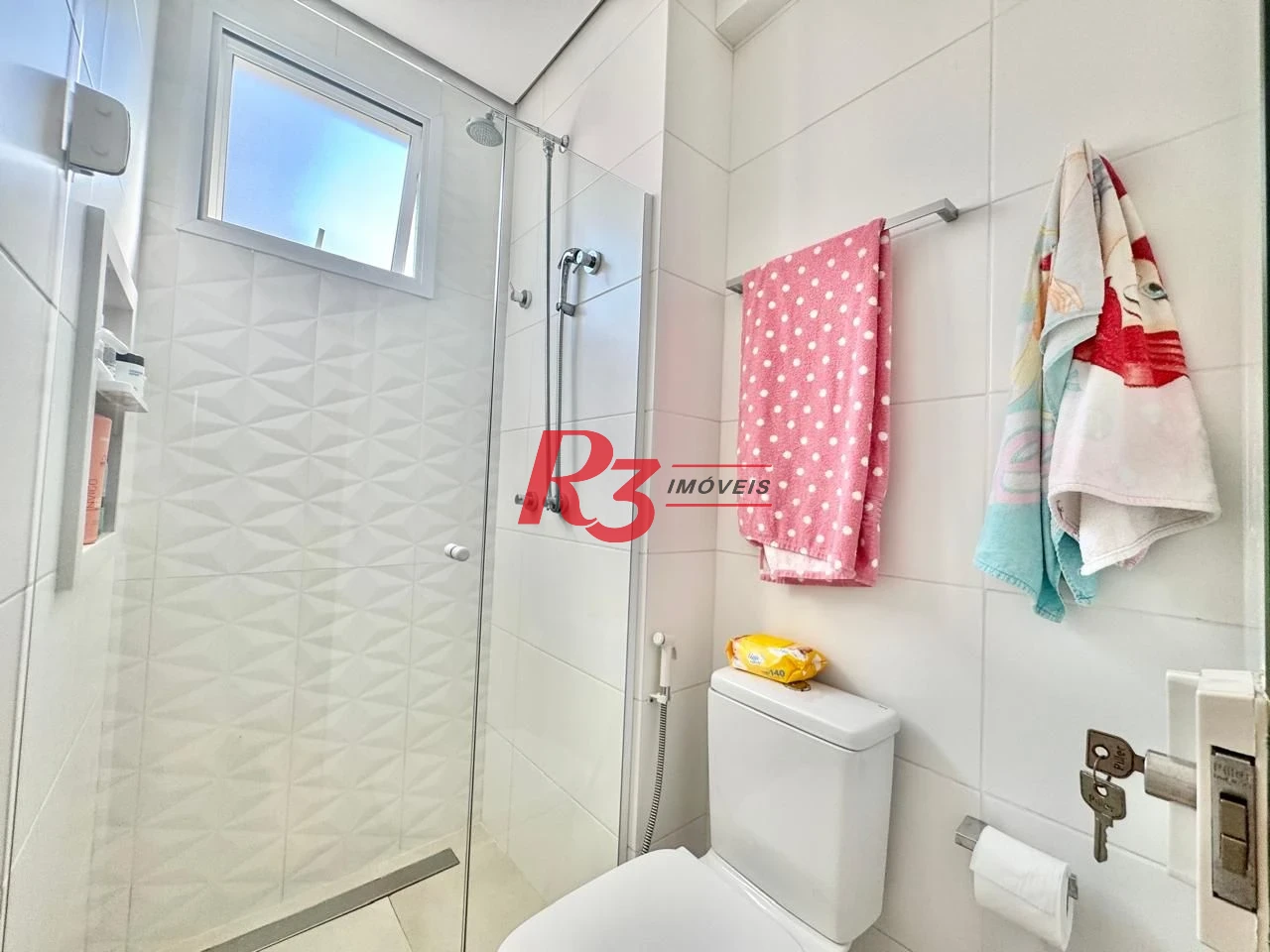 Apartamento com 3 dormitórios para alugar, 127 m² por R$ 15.000,00/mês - Boqueirão - Santos/SP