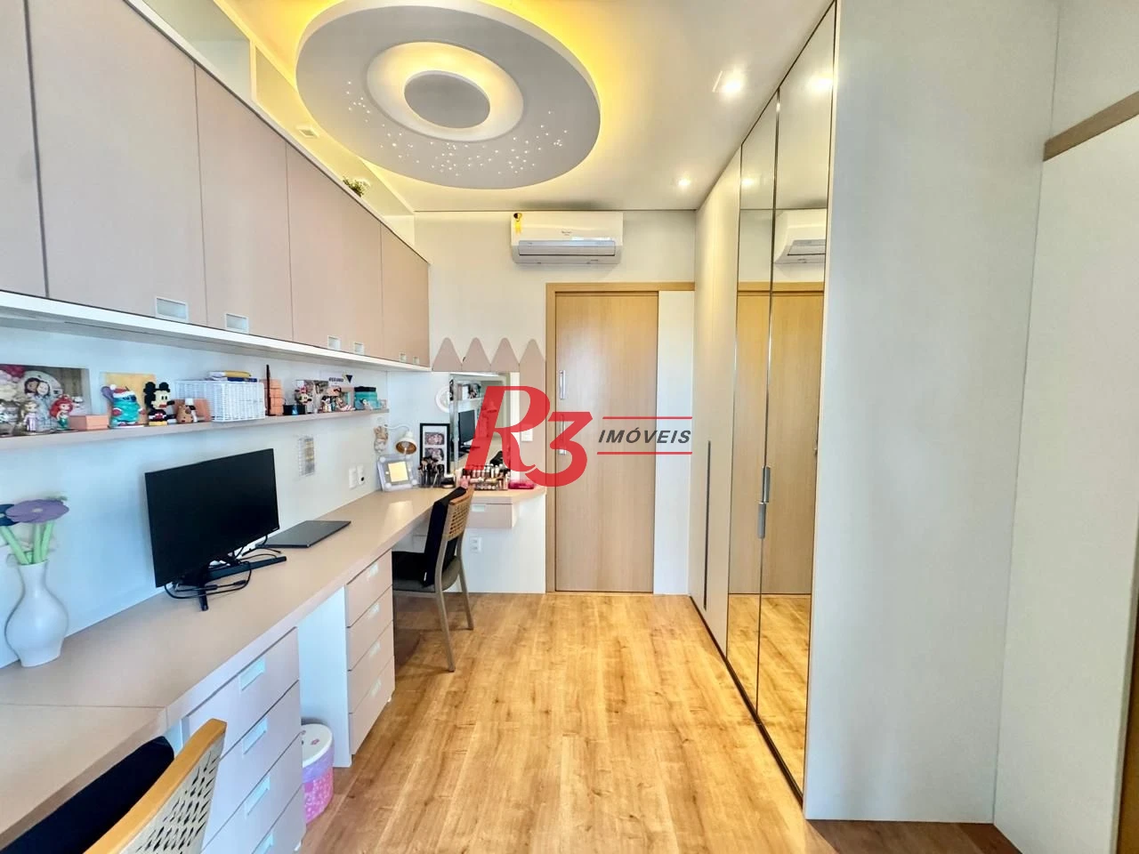 Apartamento com 3 dormitórios para alugar, 127 m² por R$ 15.000,00/mês - Boqueirão - Santos/SP