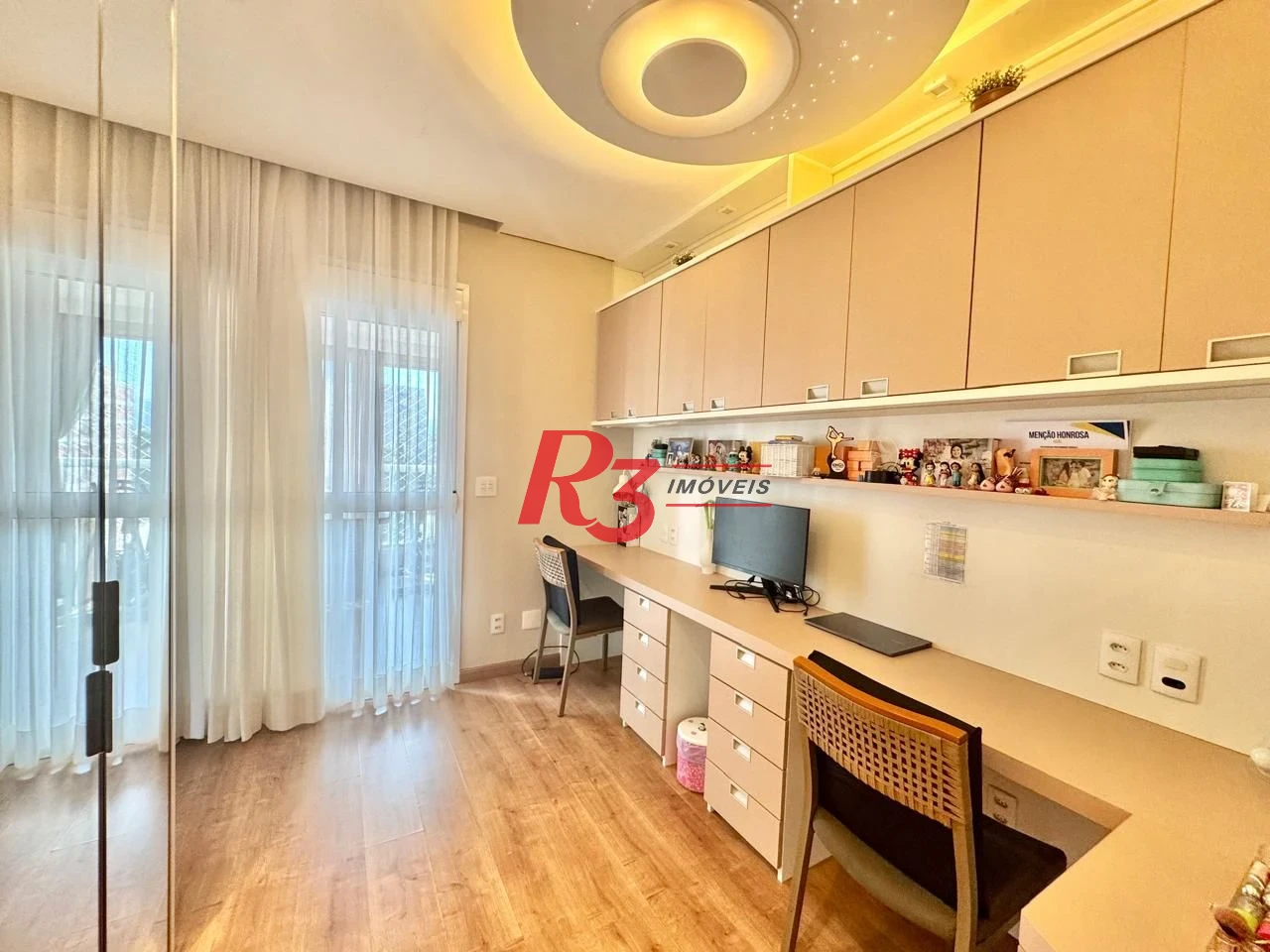 Apartamento com 3 dormitórios para alugar, 127 m² por R$ 15.000,00/mês - Boqueirão - Santos/SP