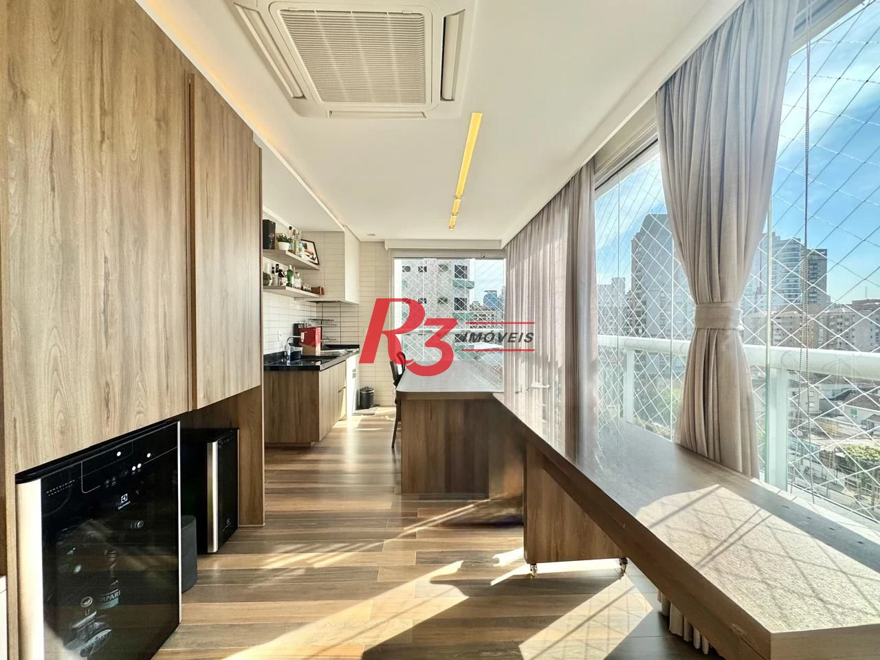 Apartamento com 3 dormitórios para alugar, 127 m² por R$ 15.000,00/mês - Boqueirão - Santos/SP