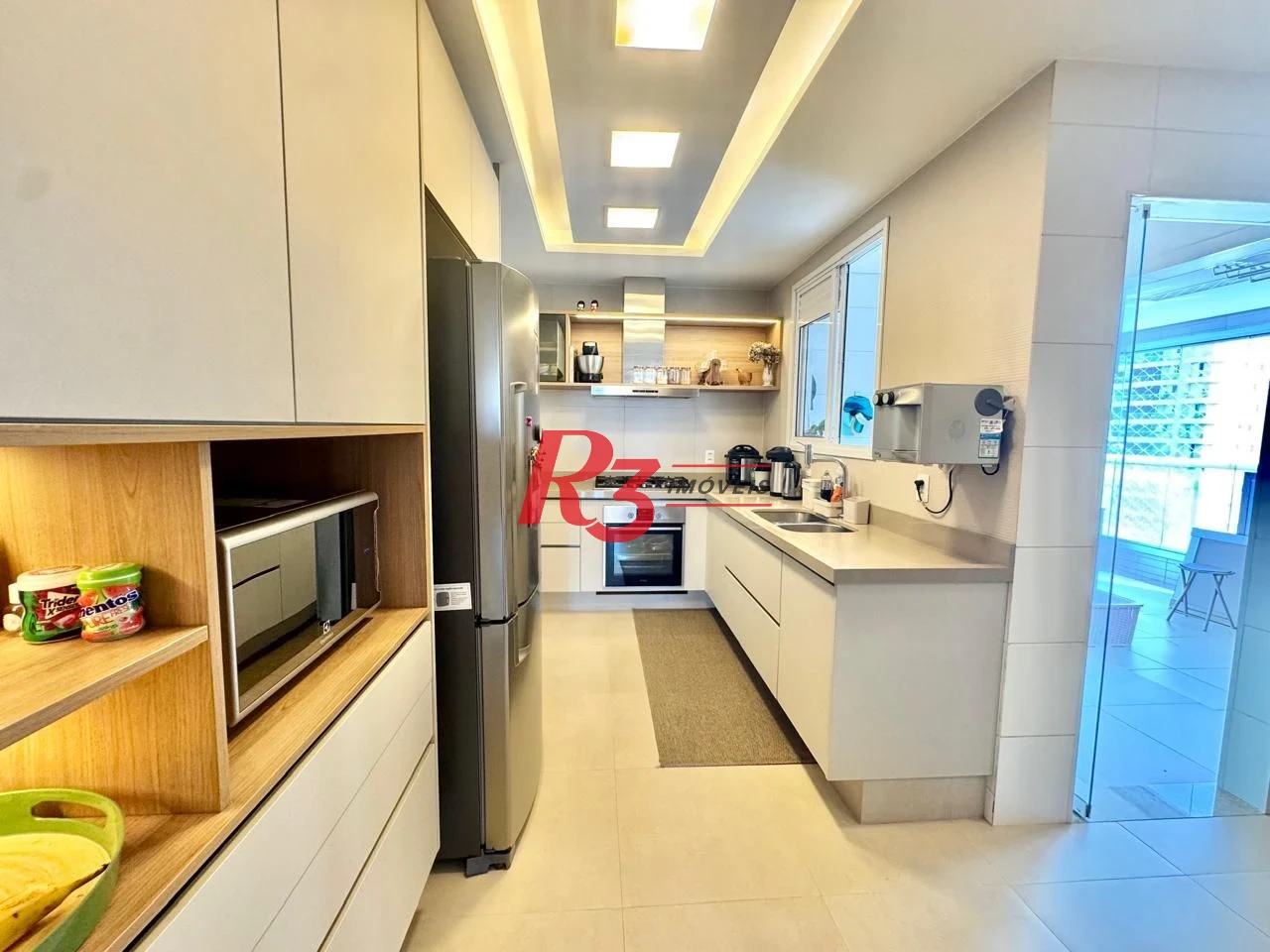 Apartamento com 3 dormitórios para alugar, 127 m² por R$ 15.000,00/mês - Boqueirão - Santos/SP