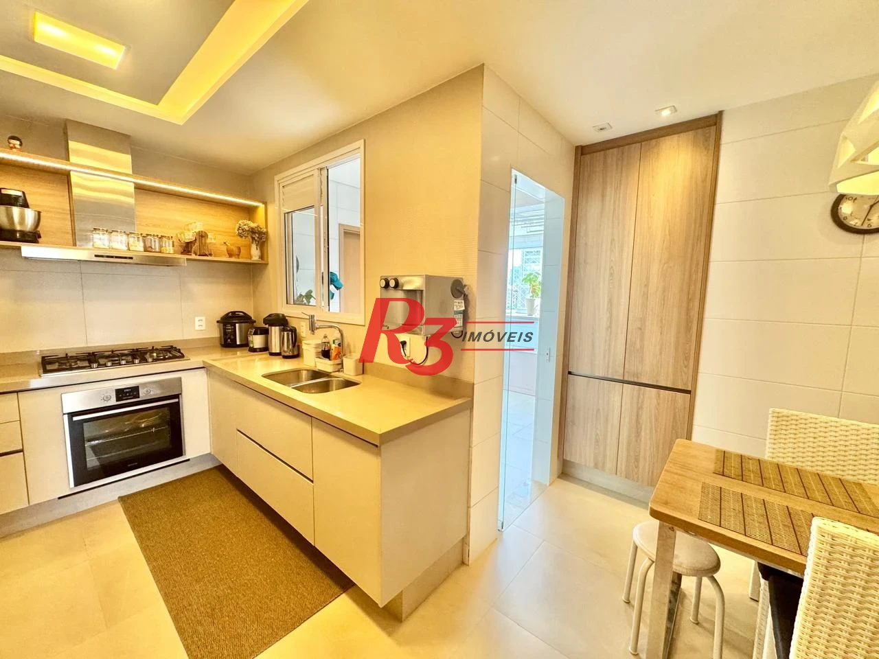 Apartamento com 3 dormitórios para alugar, 127 m² por R$ 15.000,00/mês - Boqueirão - Santos/SP