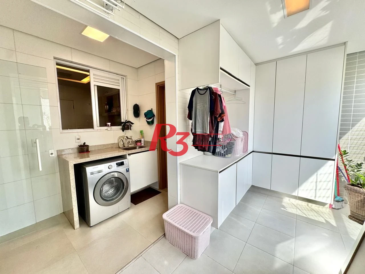 Apartamento com 3 dormitórios para alugar, 127 m² por R$ 15.000,00/mês - Boqueirão - Santos/SP