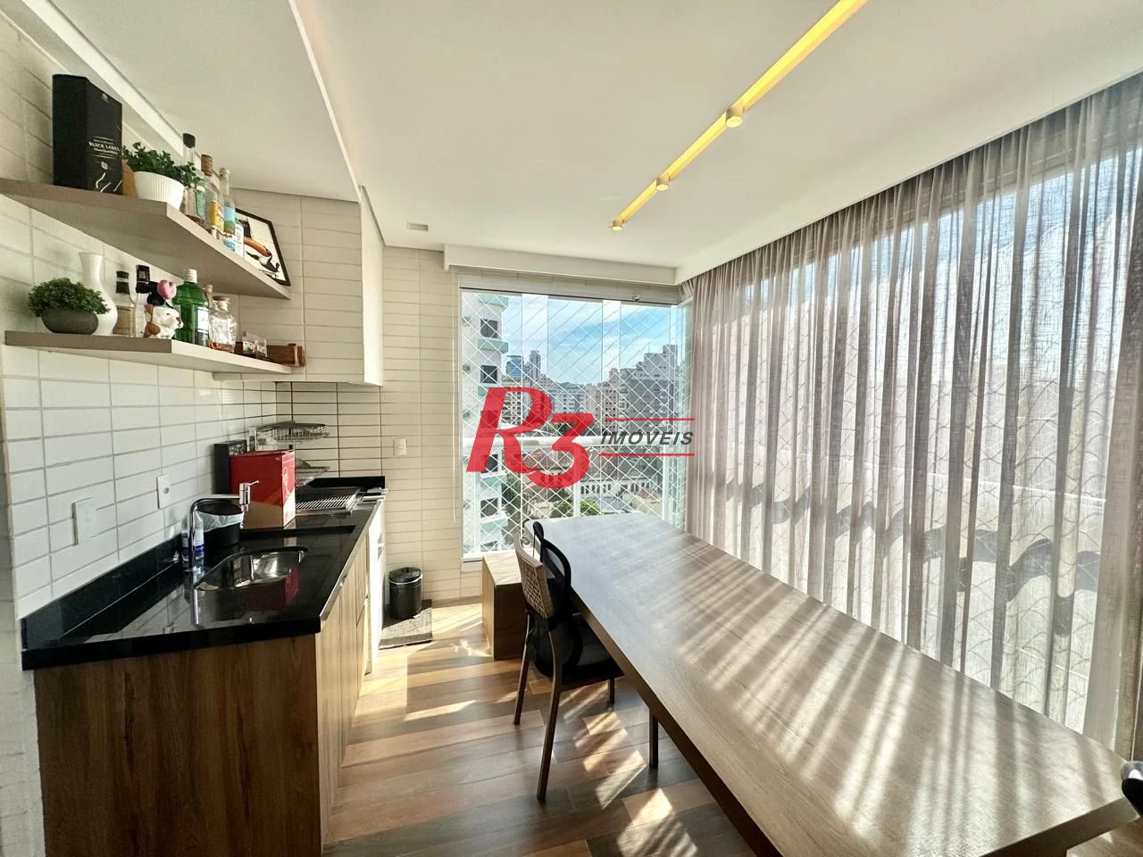 Apartamento com 3 dormitórios para alugar, 127 m² por R$ 15.000,00/mês - Boqueirão - Santos/SP