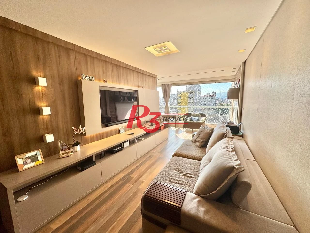 Apartamento com 3 dormitórios para alugar, 127 m² por R$ 15.000,00/mês - Boqueirão - Santos/SP